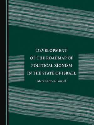 cover image of Development of the Roadmap of Political Zionism in the State of Israel